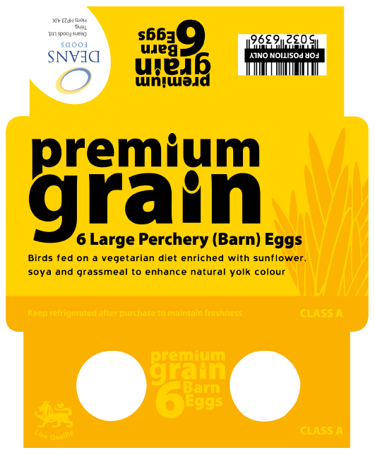 Premium Grain Packaging Design